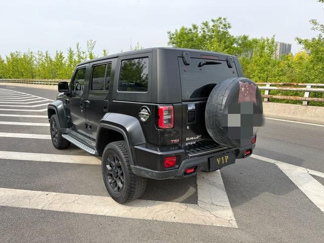 Beijing Off-Road Beijing Off-road BJ40