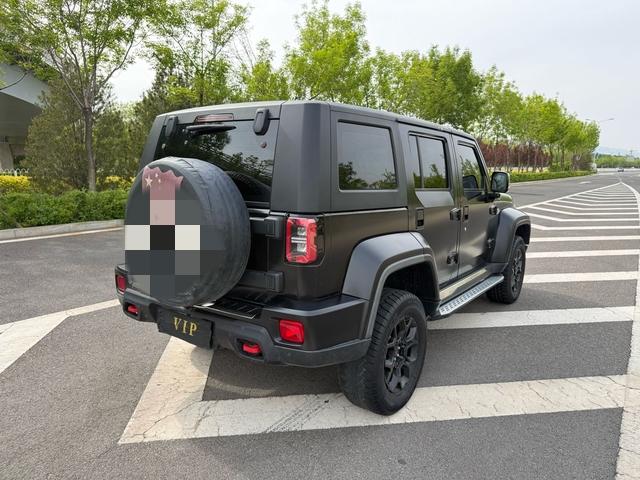 Beijing Off-Road Beijing Off-road BJ40