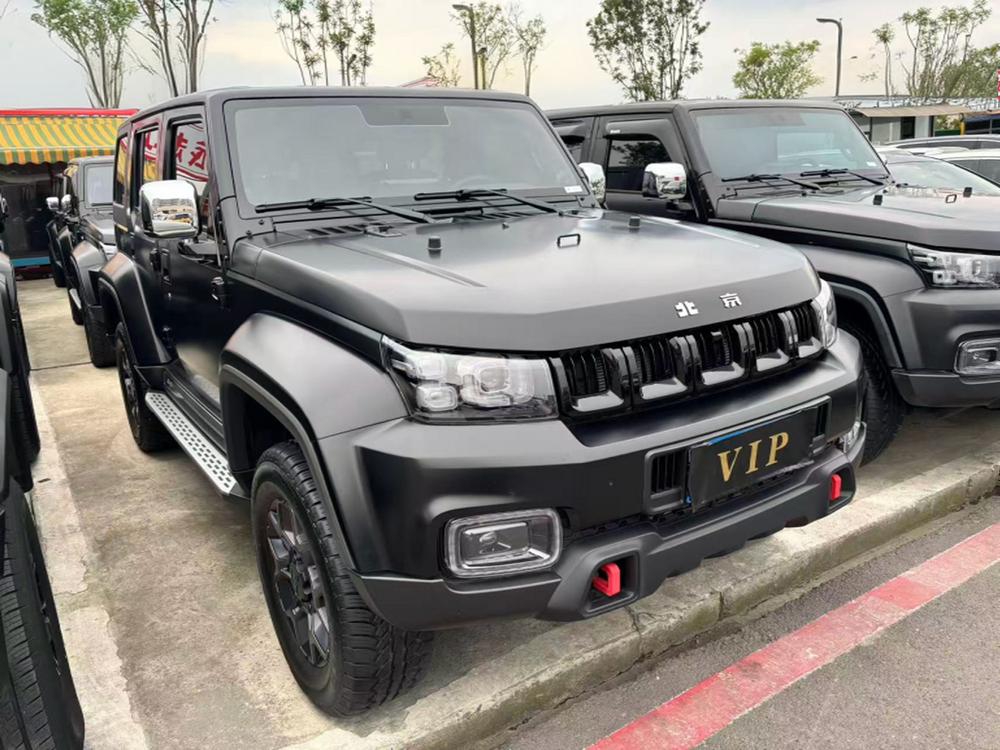 Beijing Off-Road Beijing Off-road BJ40