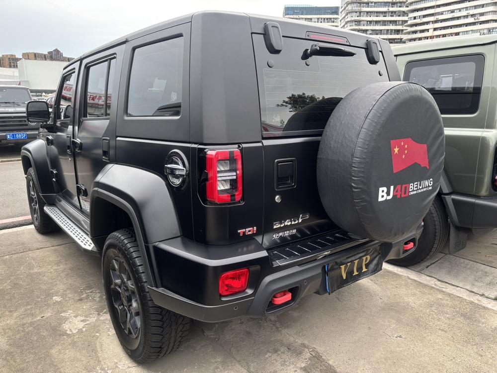 Beijing Off-Road Beijing Off-road BJ40