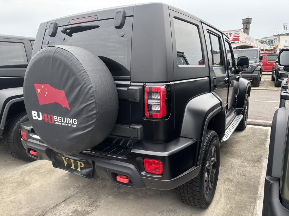 Beijing Off-Road Beijing Off-road BJ40