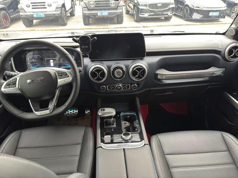 Beijing Off-Road Beijing Off-road BJ40