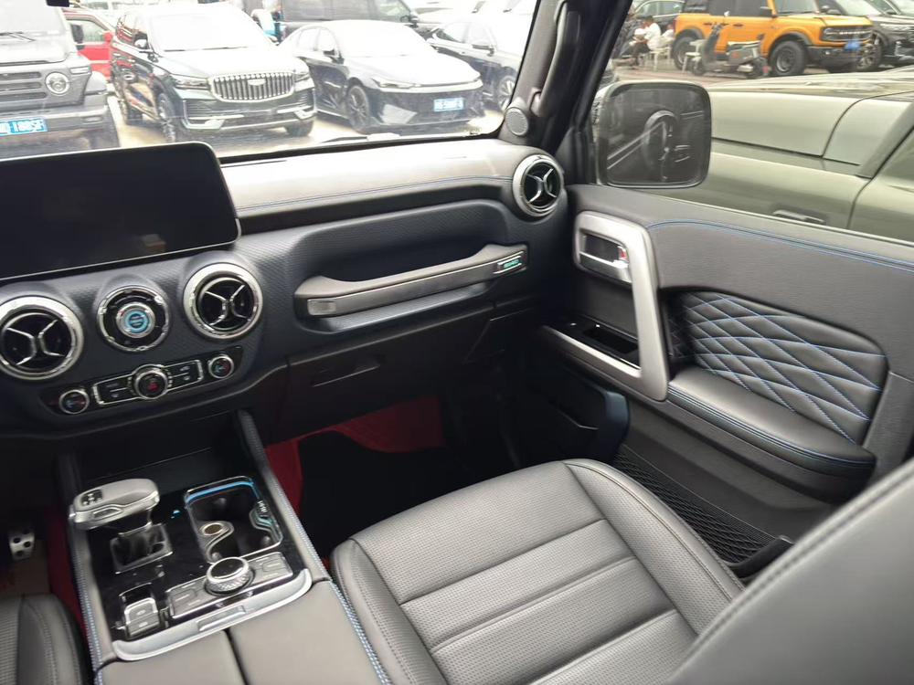 Beijing Off-Road Beijing Off-road BJ40