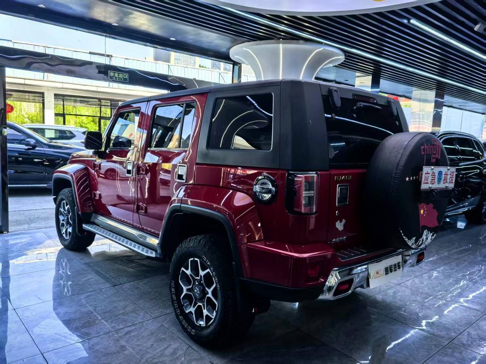 Beijing Off-Road Beijing Off-road BJ40