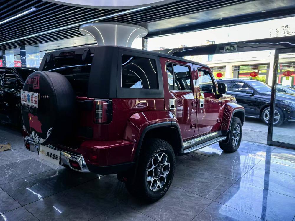Beijing Off-Road Beijing Off-road BJ40