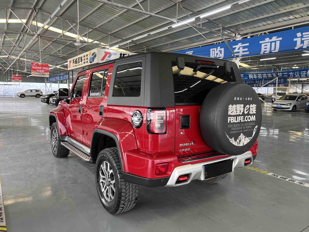 Beijing Off-Road Beijing Off-road BJ40