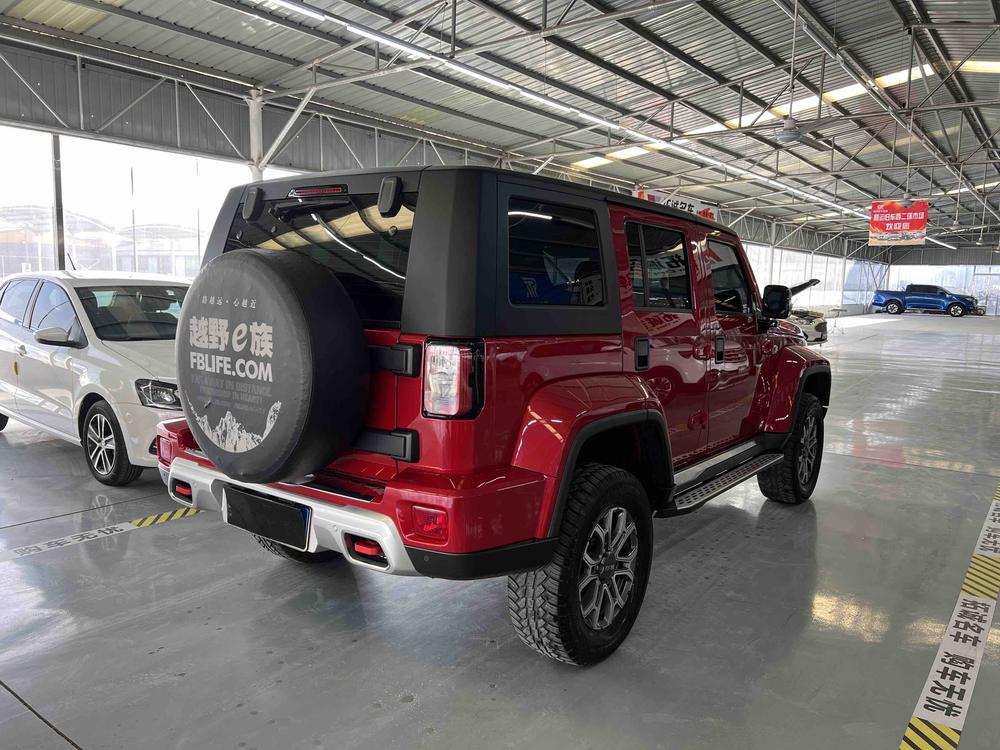 Beijing Off-Road Beijing Off-road BJ40