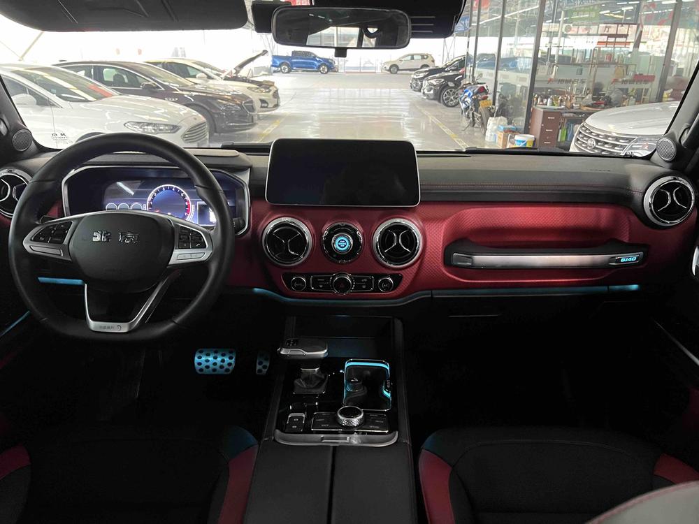 Beijing Off-Road Beijing Off-road BJ40