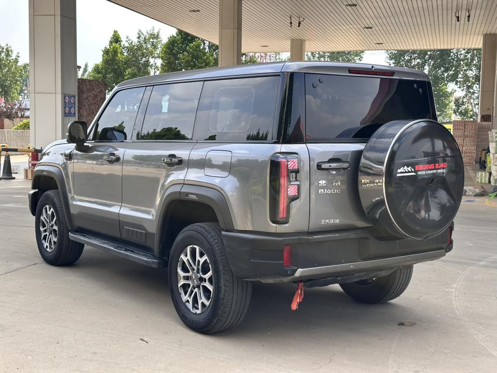 Beijing Off-Road Beijing Off-road BJ40