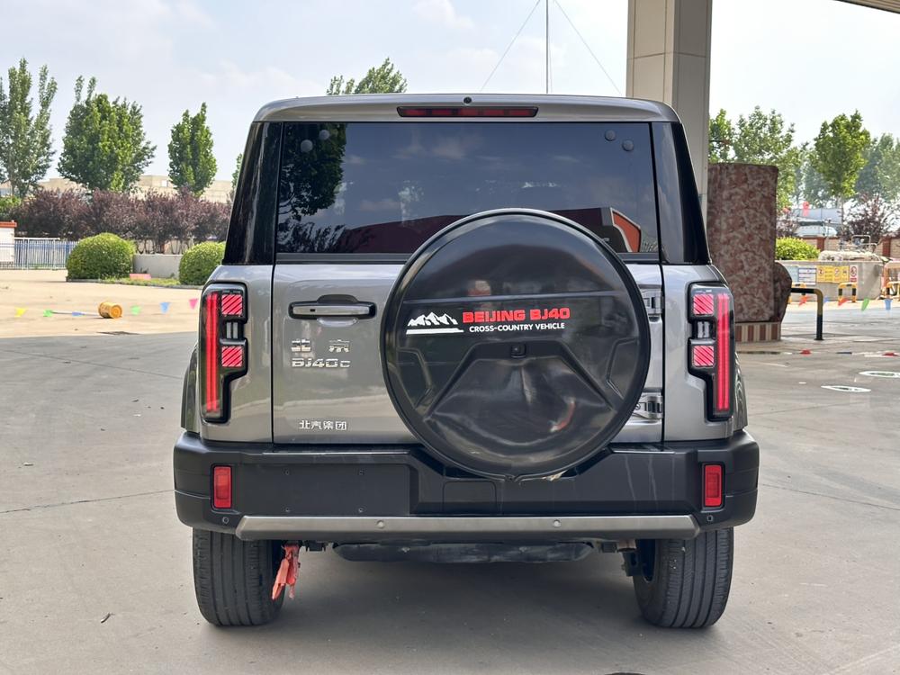 Beijing Off-Road Beijing Off-road BJ40