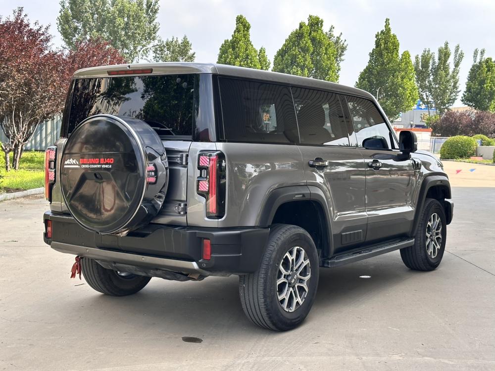 Beijing Off-Road Beijing Off-road BJ40