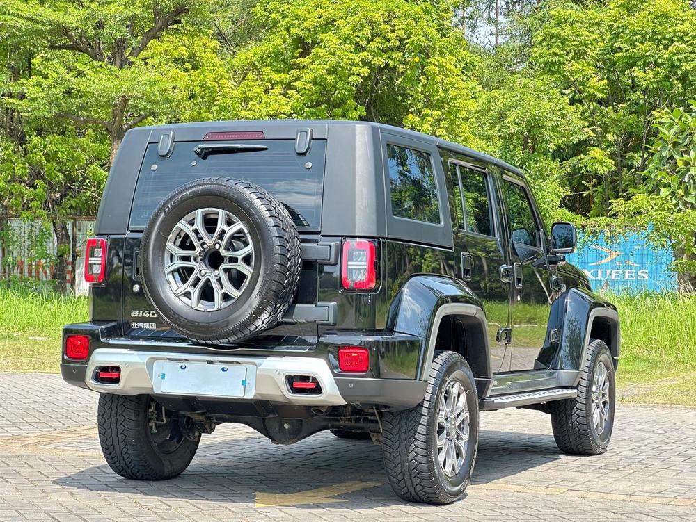 Beijing Off-Road Beijing Off-road BJ40