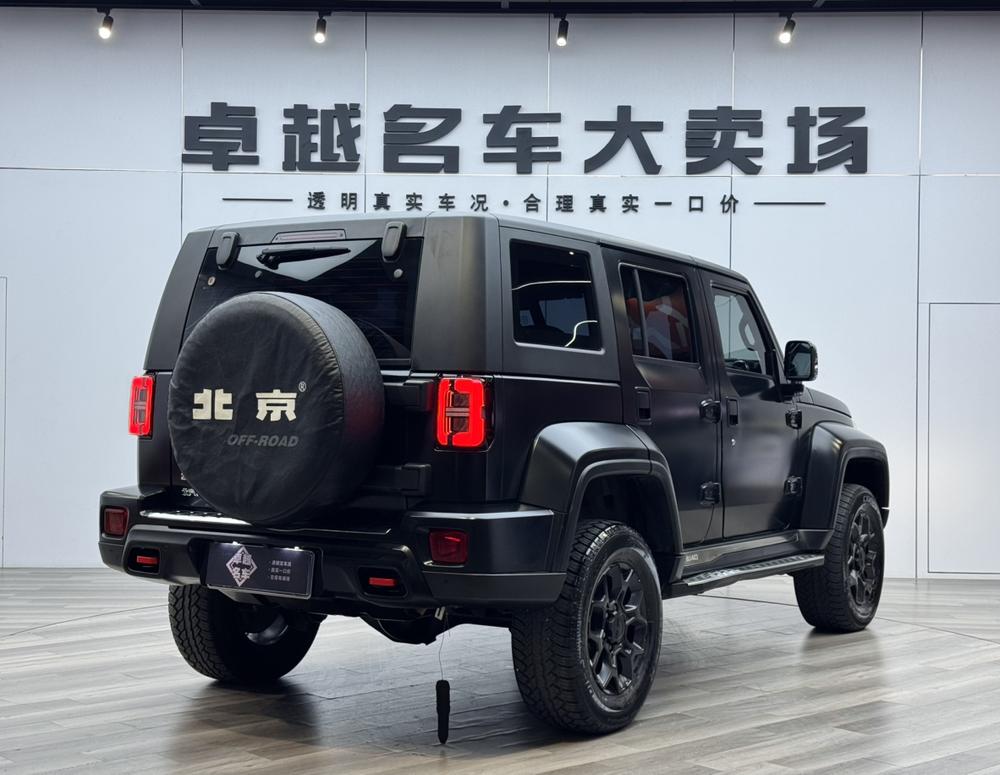 Beijing Off-Road Beijing Off-road BJ40