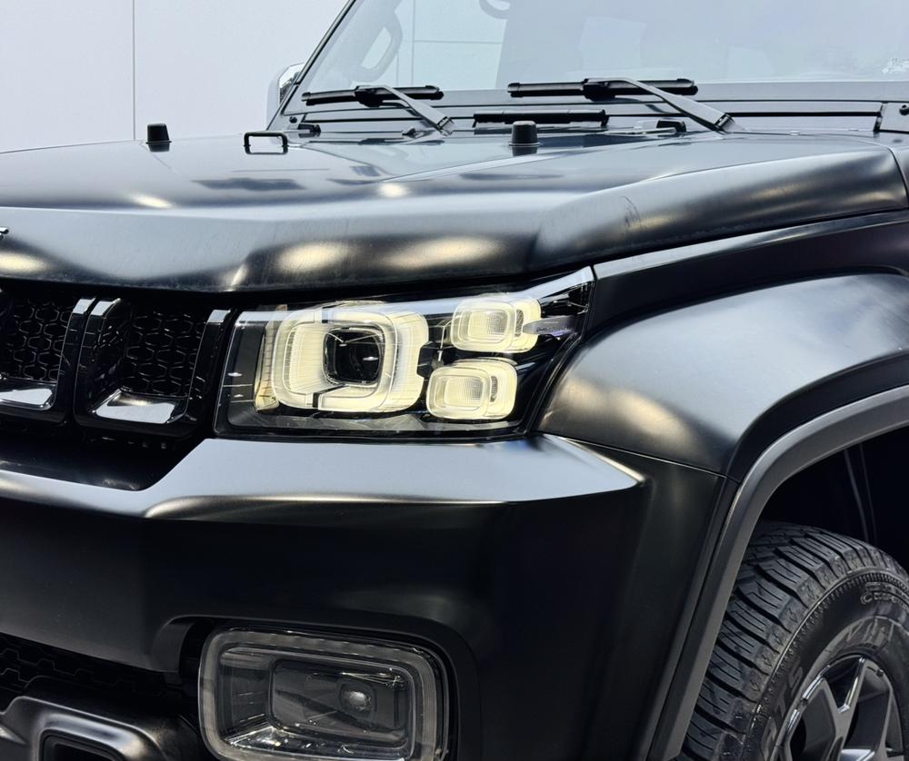 Beijing Off-Road Beijing Off-road BJ40