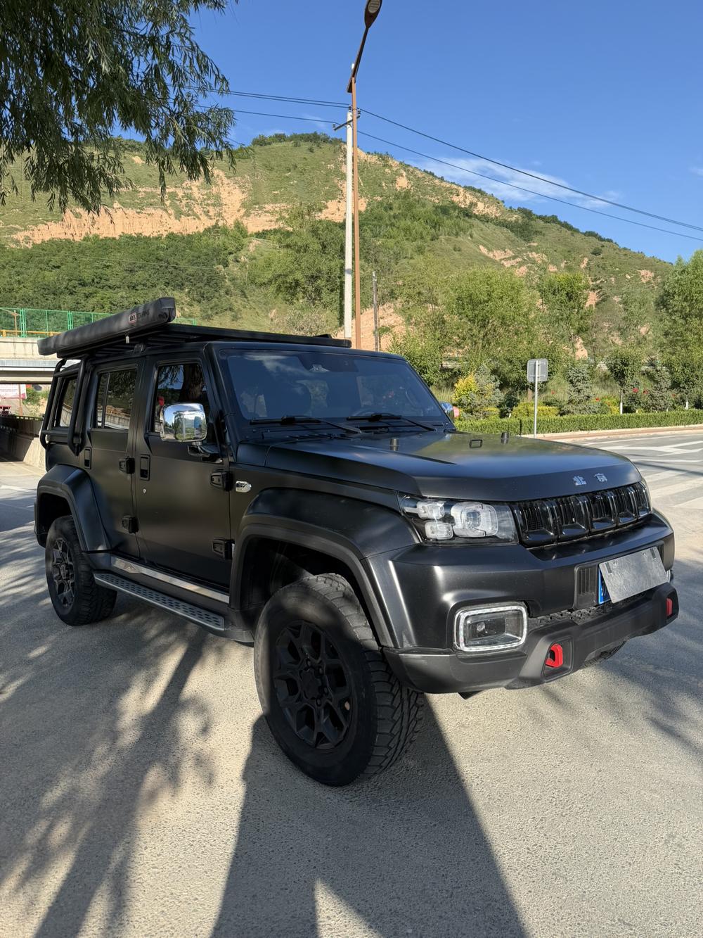 Beijing Off-Road Beijing Off-road BJ40