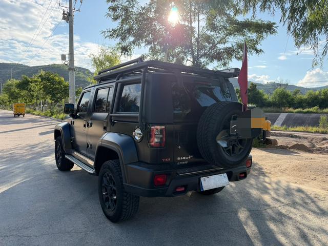 Beijing Off-Road Beijing Off-road BJ40