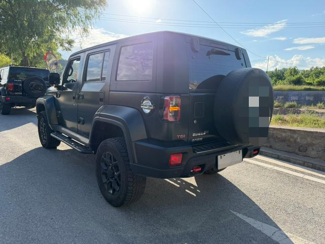 Beijing Off-Road Beijing Off-road BJ40