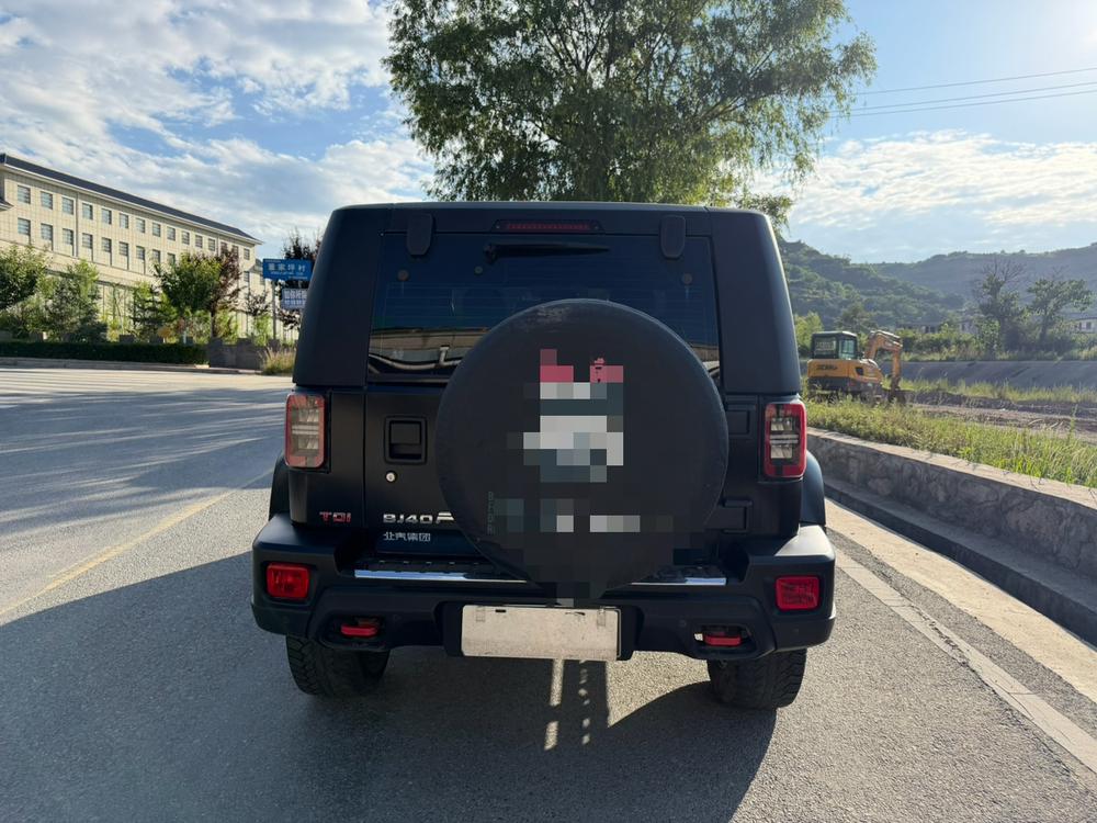 Beijing Off-Road Beijing Off-road BJ40