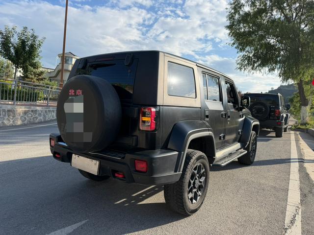 Beijing Off-Road Beijing Off-road BJ40