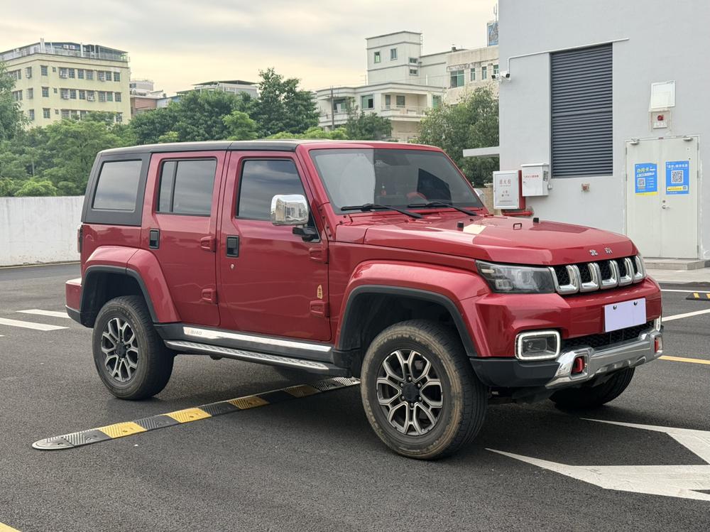 Beijing Off-Road Beijing Off-road BJ40