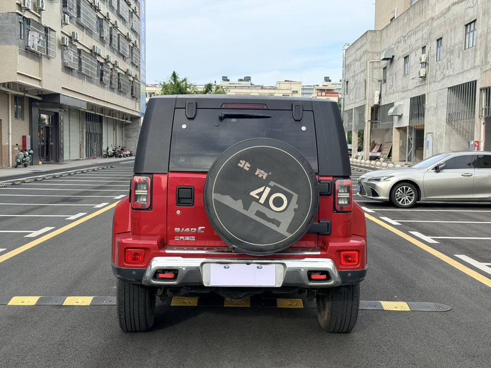 Beijing Off-Road Beijing Off-road BJ40