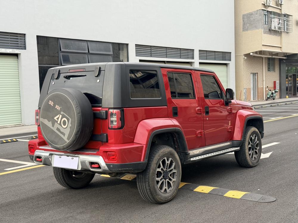 Beijing Off-Road Beijing Off-road BJ40