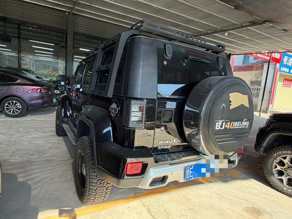 Beijing Off-Road Beijing Off-road BJ40