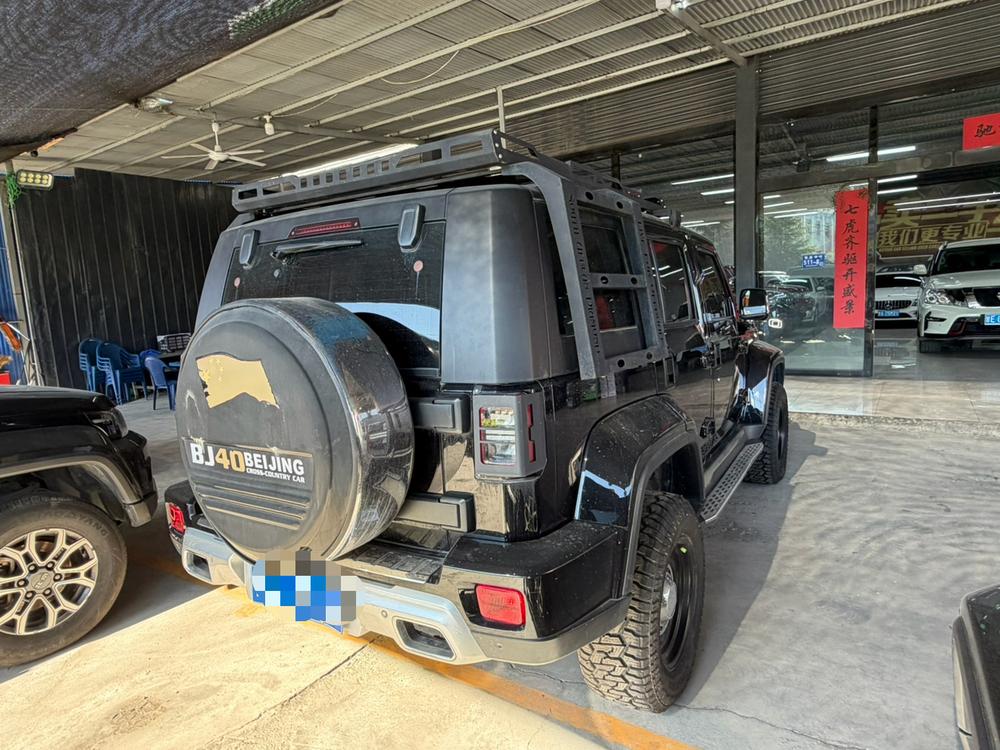 Beijing Off-Road Beijing Off-road BJ40