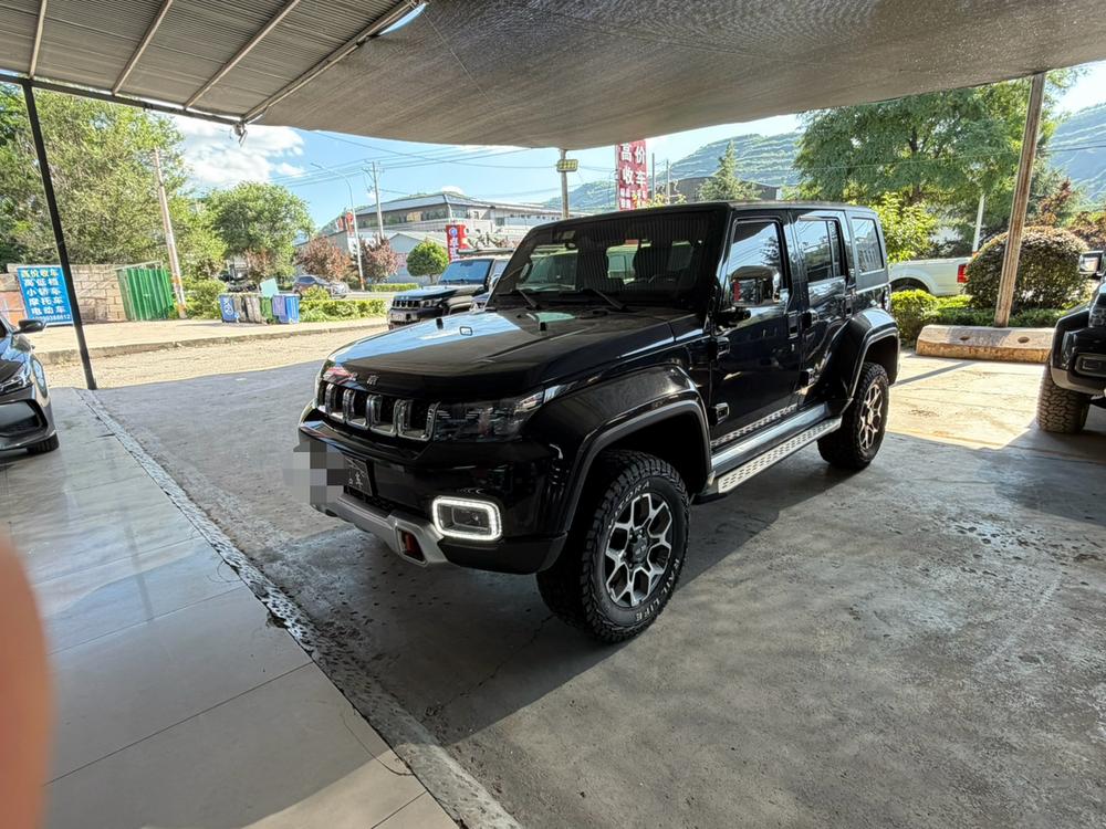 Beijing Off-Road Beijing Off-road BJ40