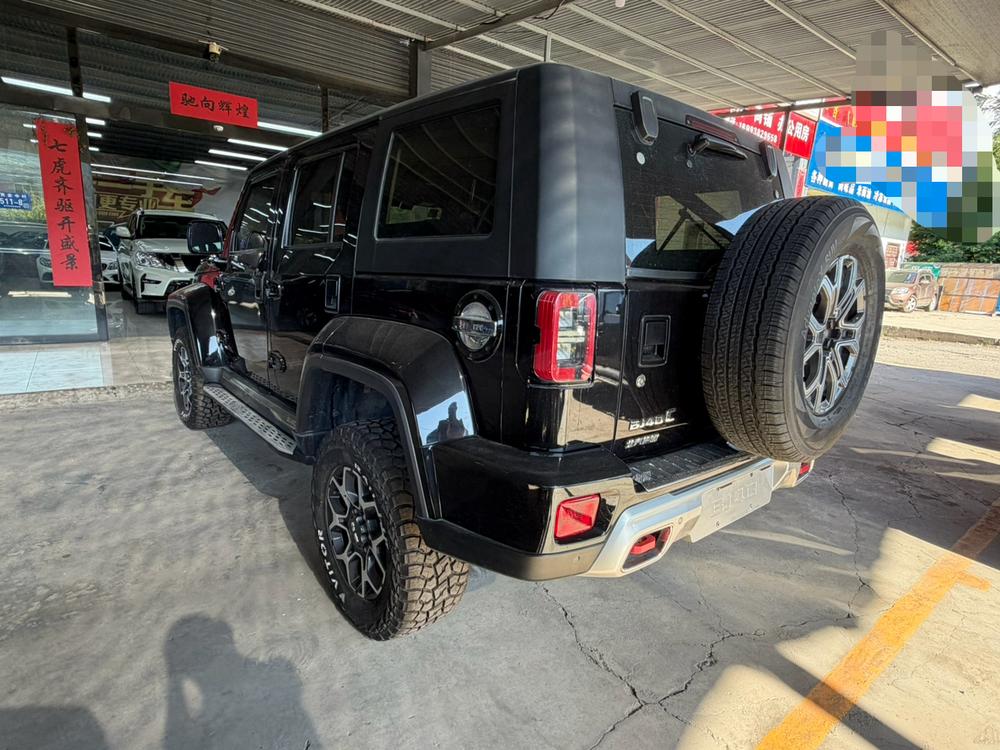 Beijing Off-Road Beijing Off-road BJ40
