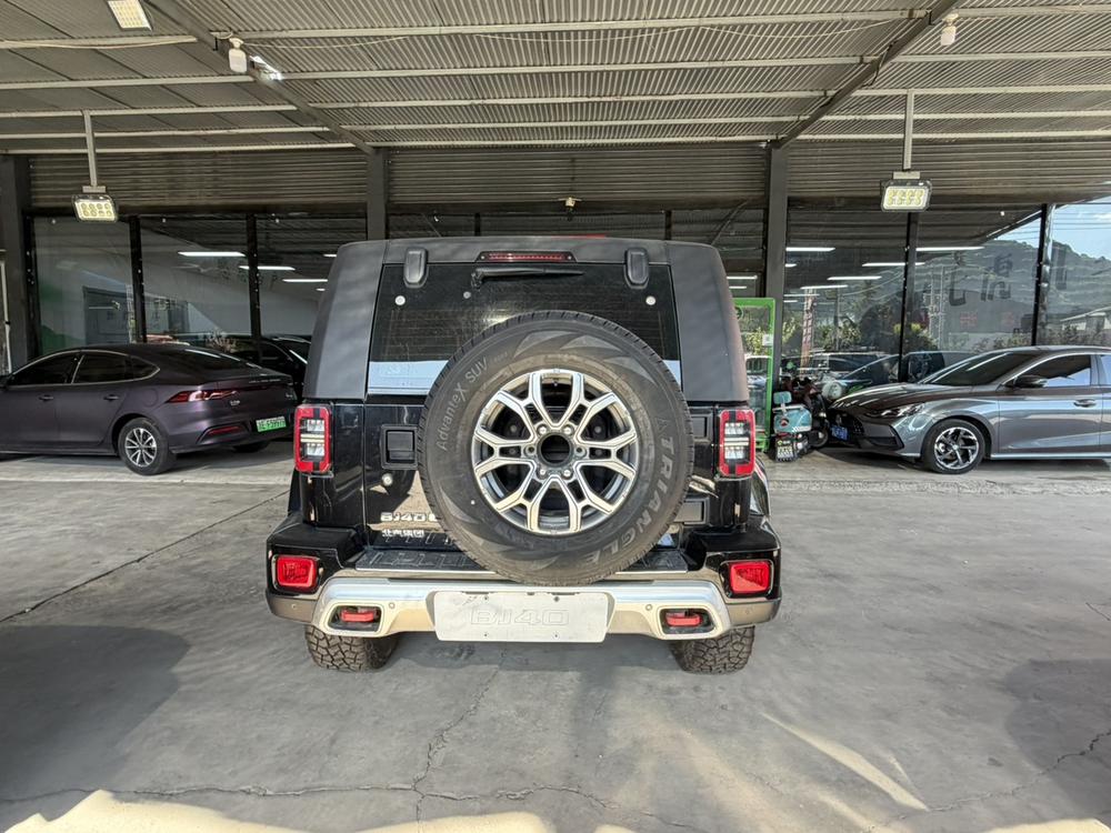 Beijing Off-Road Beijing Off-road BJ40