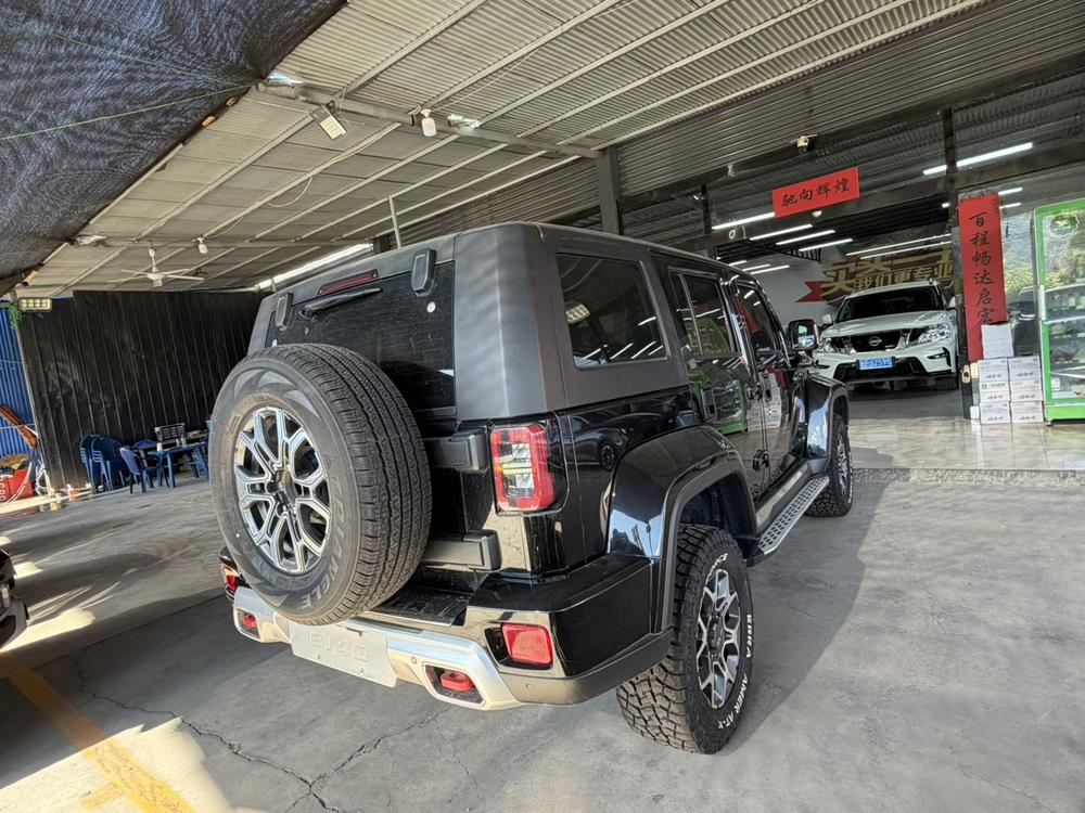 Beijing Off-Road Beijing Off-road BJ40