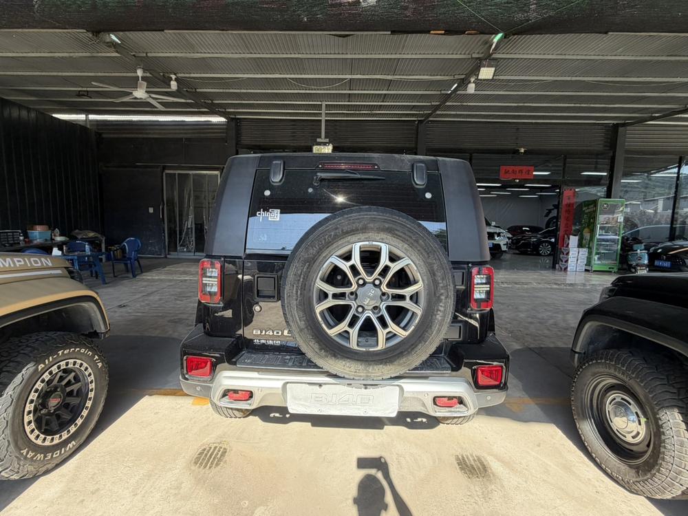 Beijing Off-Road Beijing Off-road BJ40