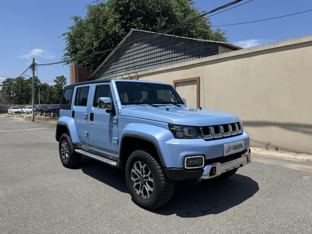 Beijing Off-Road Beijing Off-road BJ40