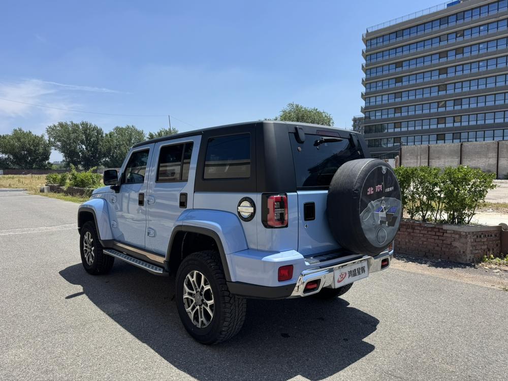 Beijing Off-Road Beijing Off-road BJ40