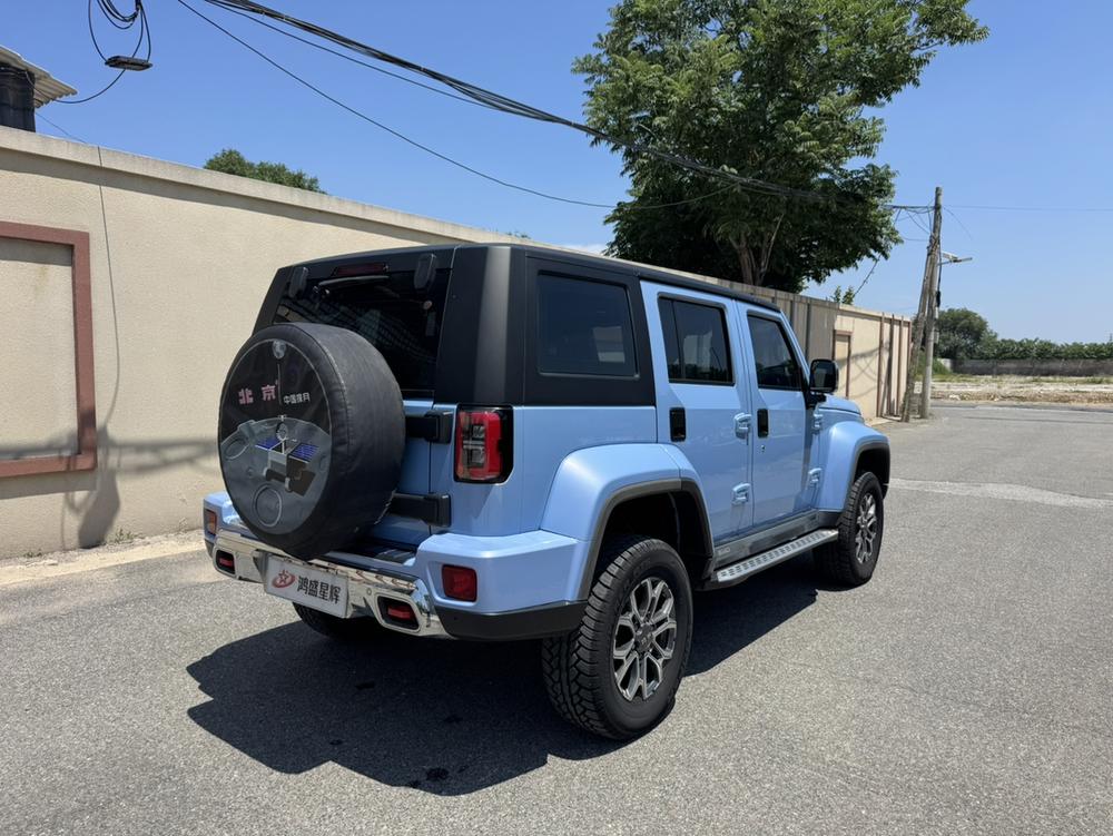 Beijing Off-Road Beijing Off-road BJ40