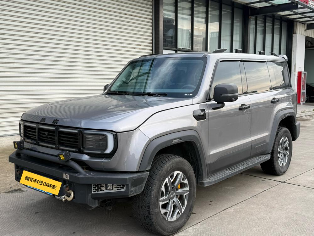 Beijing Off-Road Beijing Off-road BJ40