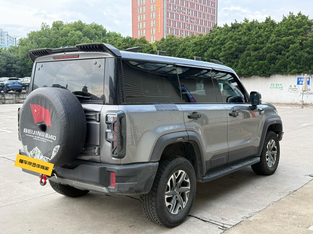 Beijing Off-Road Beijing Off-road BJ40