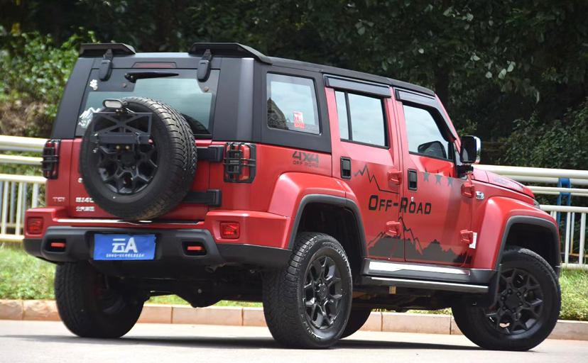 Beijing Off-Road Beijing Off-road BJ40
