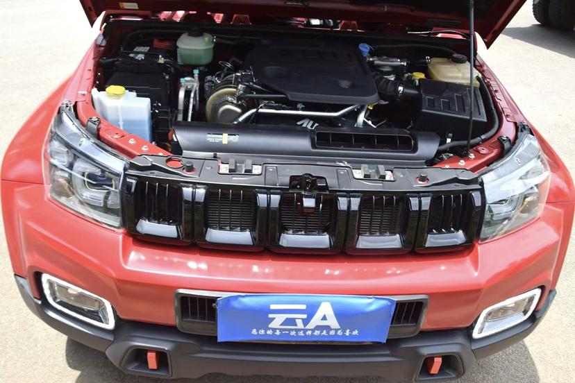 Beijing Off-Road Beijing Off-road BJ40