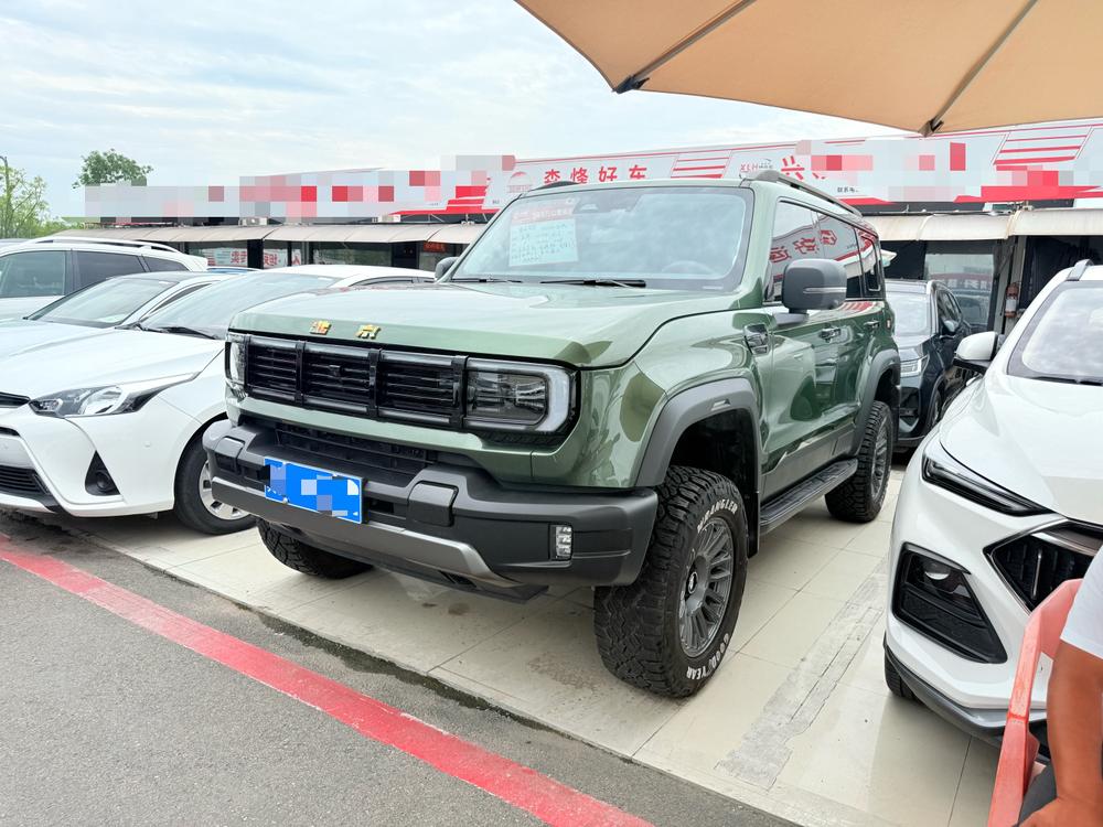 Beijing Off-Road Beijing Off-road BJ40