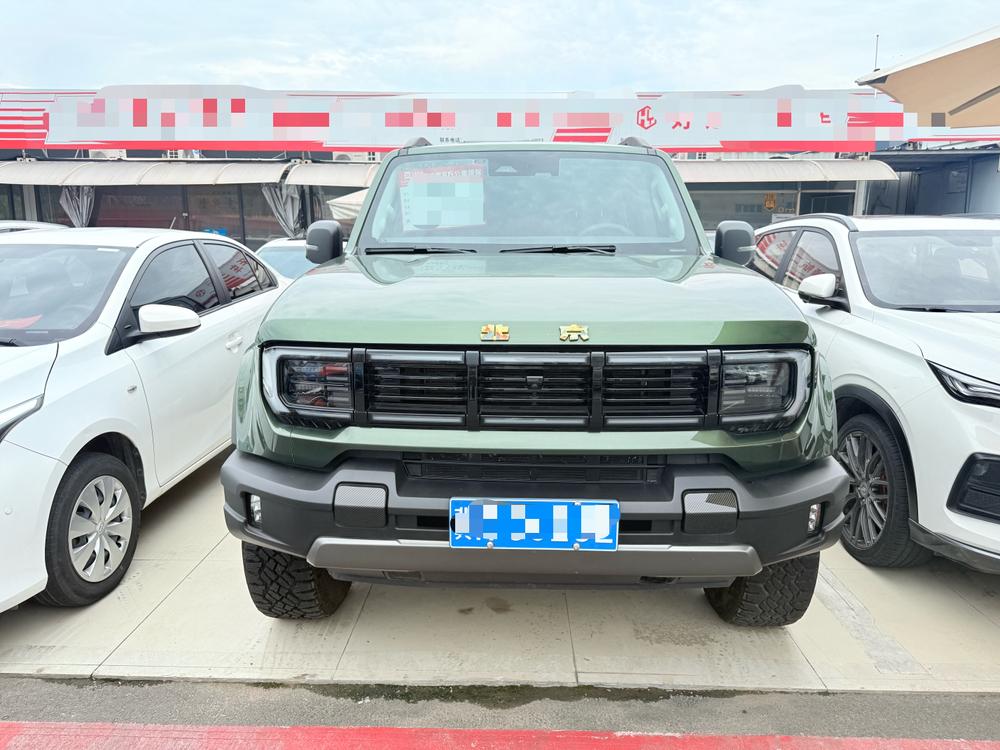 Beijing Off-Road Beijing Off-road BJ40