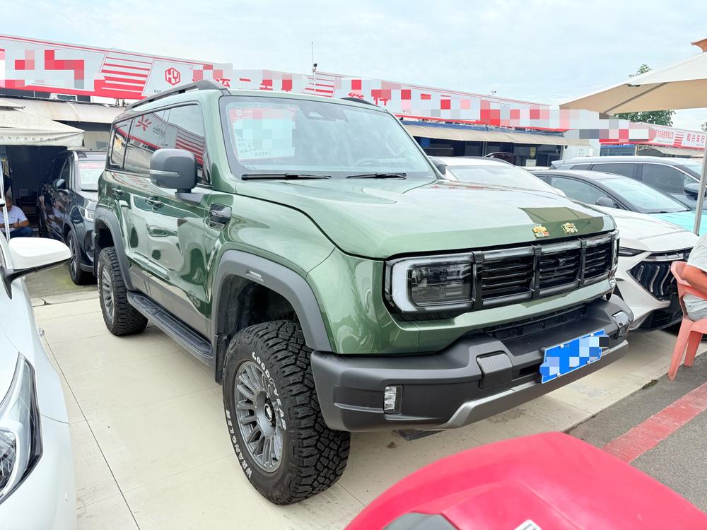 Beijing Off-Road Beijing Off-road BJ40