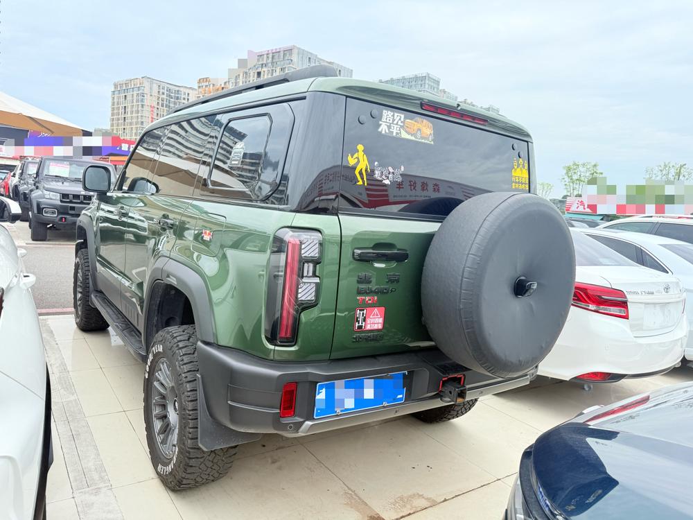 Beijing Off-Road Beijing Off-road BJ40