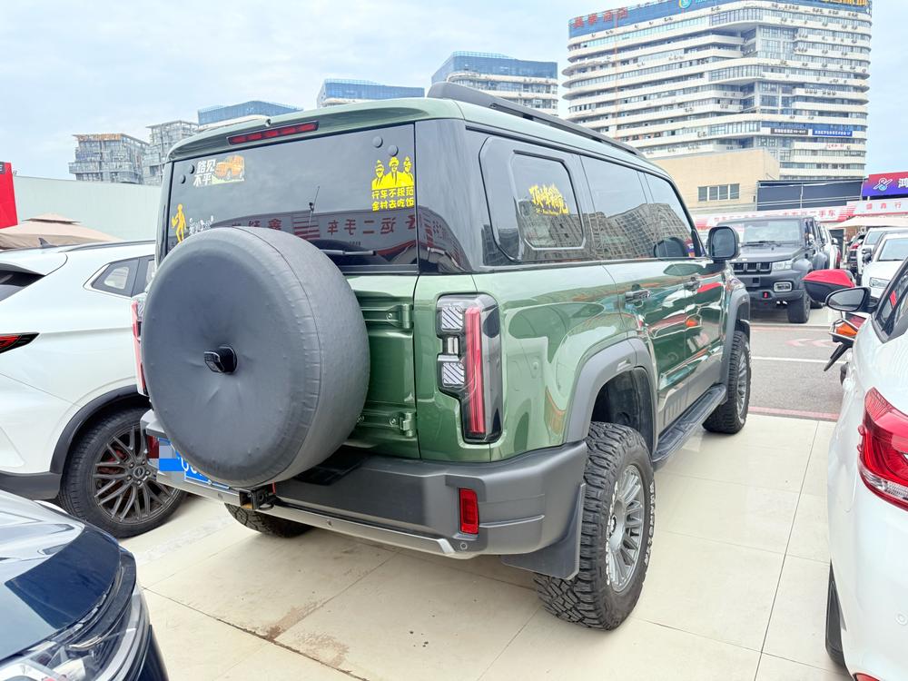 Beijing Off-Road Beijing Off-road BJ40