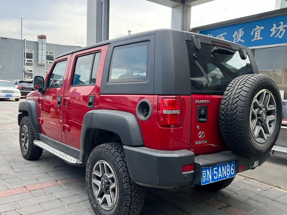 Beijing Off-Road Beijing Off-road BJ40