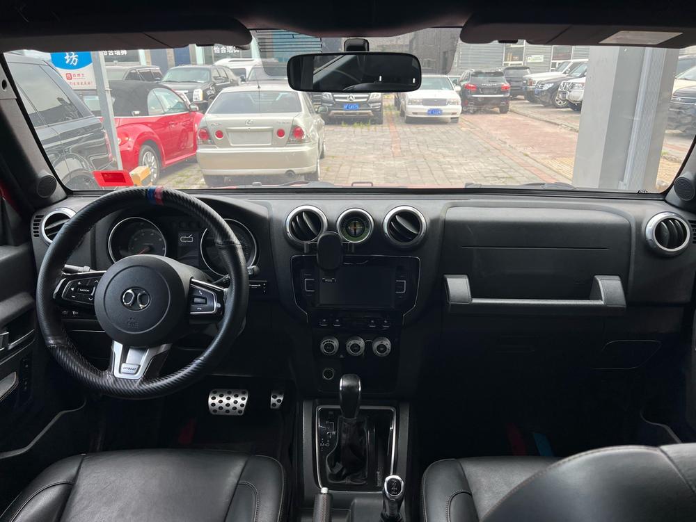 Beijing Off-Road Beijing Off-road BJ40