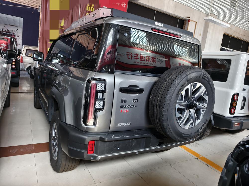 Beijing Off-Road Beijing Off-road BJ40