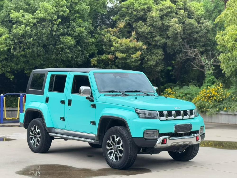 Beijing Off-Road Beijing Off-road BJ40