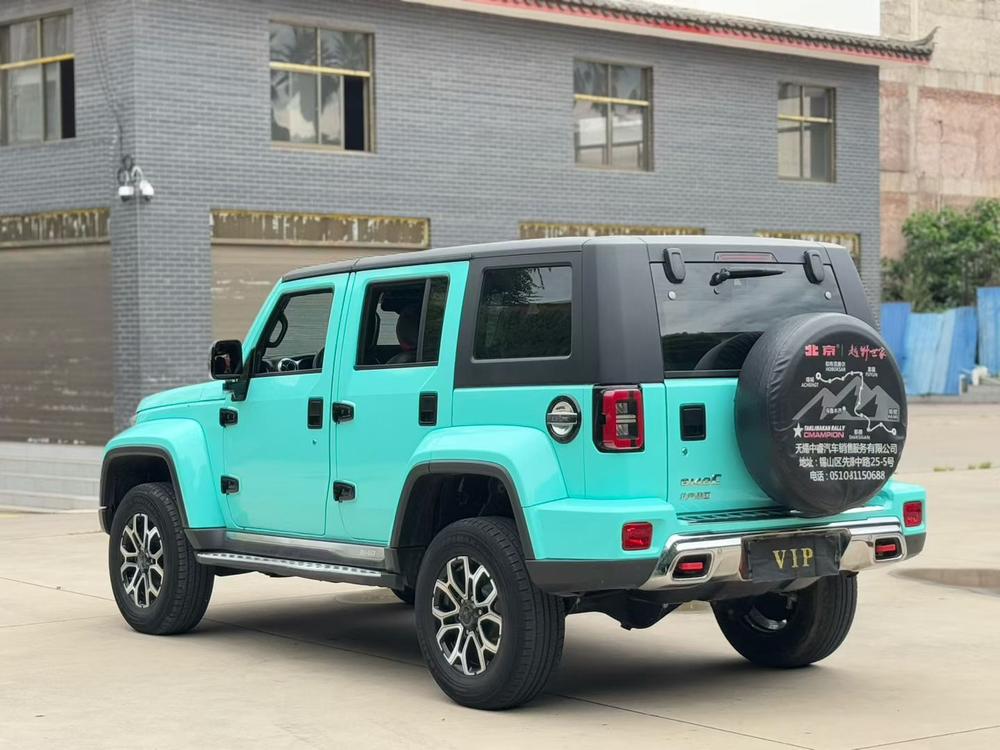 Beijing Off-Road Beijing Off-road BJ40